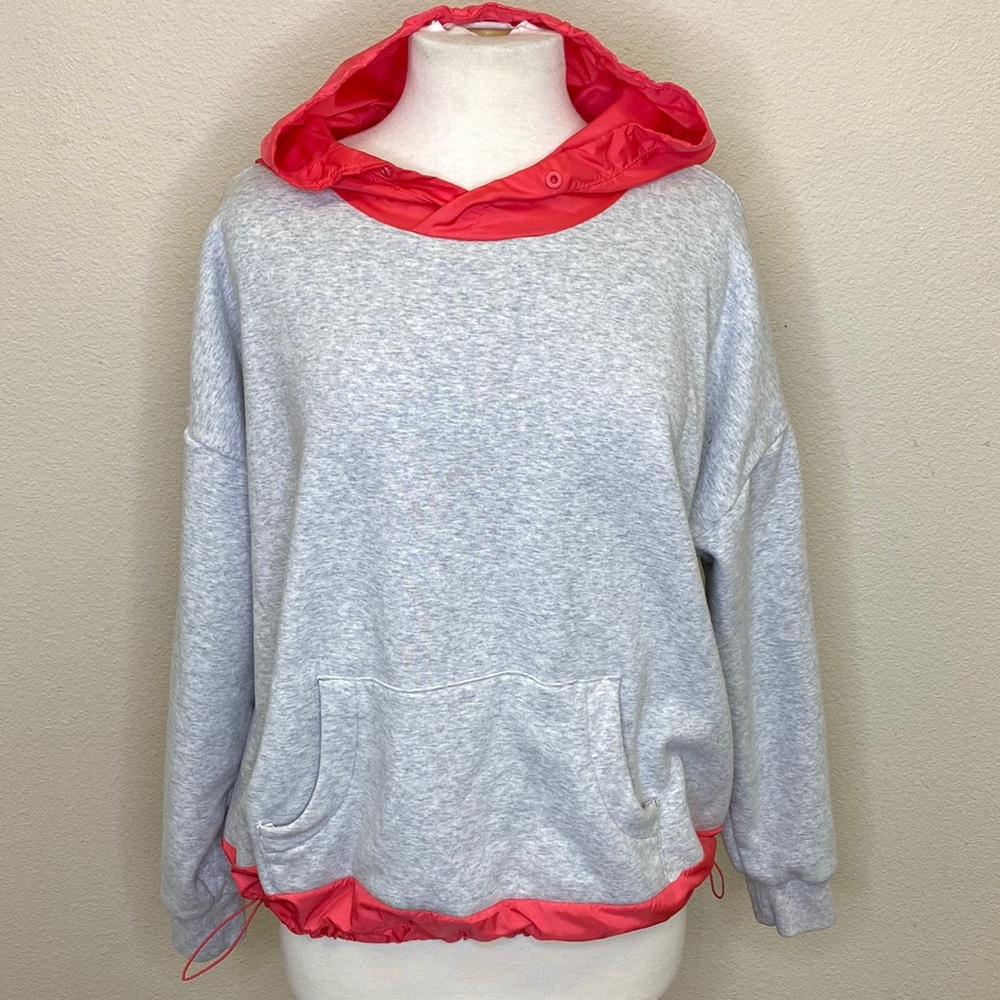 Zella Snuggly Hooded Sweatshirt Size Large